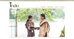 Desktop Screenshot of homefundraisingindia.com