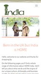 Mobile Screenshot of homefundraisingindia.com