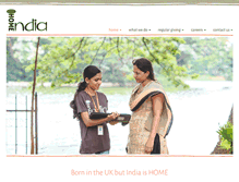 Tablet Screenshot of homefundraisingindia.com